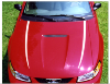 1999-04 Mustang Hood Cowl Stripes - 4.6L Designation